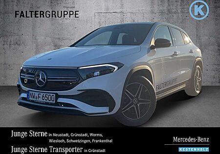Mercedes-Benz EQA 250 + AMG+NIGHT+KAMERA+AMBI+EASYP+TOTWINKEL LED