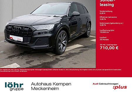 Audi Q7 50 TDI quattro Leder S lineAHK UPE 104 T
