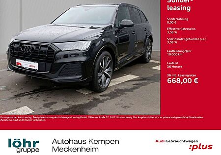 Audi Q7 50 TDI quattro Leder S lineAHK UPE 104 T