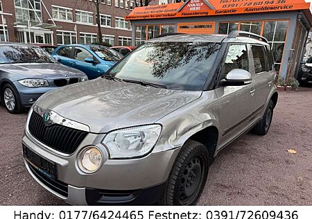 Skoda Yeti 1.4 TSI 2.HAND/KLIMAAUTOMATIK/SHZ/PDC/ALU
