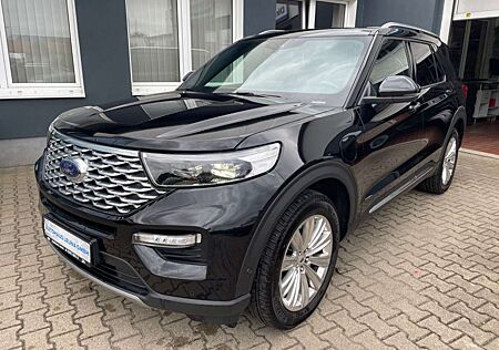 Ford Explorer Platinum V6 457Ps Leder/Panorama/20''