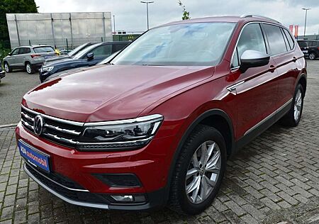 VW Tiguan Allspace Volkswagen 2.0 TDI Highline 4Motion LED Navi AHK Head Up elek