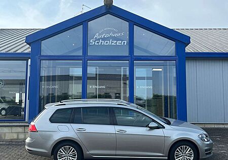VW Golf Variant Volkswagen 1,6 TDI Cup BMT NAVI TEMP SHZ
