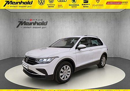 VW Tiguan Volkswagen 1.5 TSI Active, AHK, Navi, LED, Sitzh.