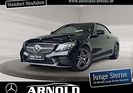 Mercedes-Benz C 220 d Cabrio AMG-Line DISTRONIC AHK Memory LED