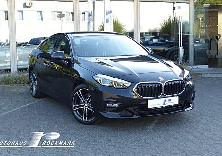 BMW 218 i Sport Line Aut. AHK Navi Teilleder DAB PDC