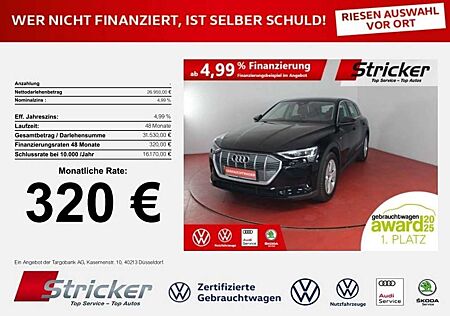 Audi e-tron 50 quattro 320,-ohne Anzahlung AHK Navi Einparkhi