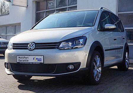 VW Cross Touran Volkswagen *Bi-Xenon*PDC*Klimaautomatik*