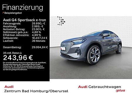 Audi Q4 e-tron 35*Navi*Matrix*Alu*PDC*Virtu