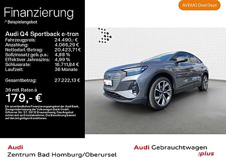 Audi Q4 e-tron 35*Navi*Matrix*Alu*PDC*Virtu