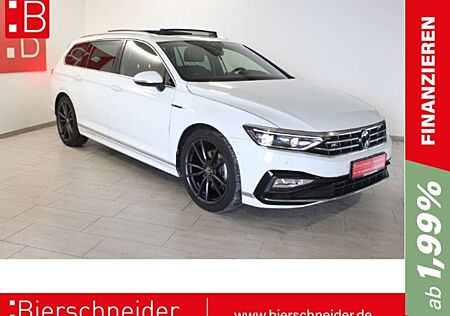 VW Passat Variant Volkswagen 2.0 TDI DSG 2x R-Line 19 PANO AHK 5J.-GARANTIE