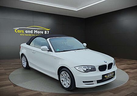 BMW 118i 118 *CABRIO*VOLLEDER'HU/AU 11.25*GEPFLEGT