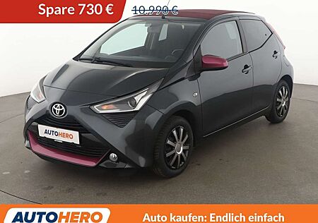 Toyota Aygo 1.0 X-Clusive*CAM*SHZ*KLIMA*GARANTIE*
