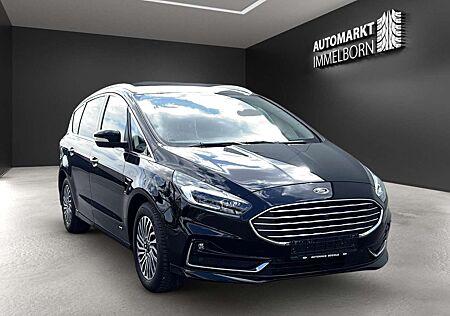 Ford S-Max Titanium AWD 7Sitz*ACC*Spur*LED*Kamera*Nav