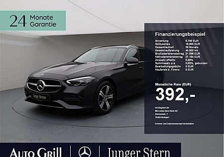 Mercedes-Benz C 200 T Avantgarde Plus Pano Distronic AHK MBUX