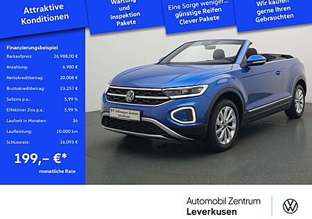 VW T-Roc Volkswagen Cabriolet ACC AHK NAVI KAM APP SHZ PDC