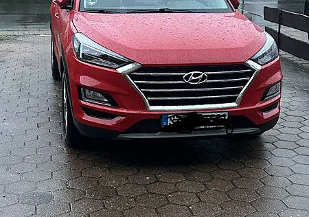 Hyundai TUCSON blue 1.6 CRDi 4WD Premium