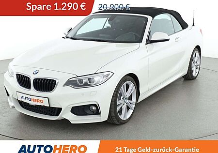 BMW 220i 220 M Sport Aut.*NAVI*BI-XENON*TEMPO*PDC*