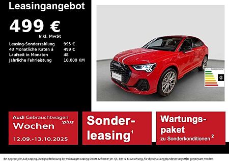 Audi Q3 Sportback S-line 40 TDI quattro S-tronic AHK+MATRI