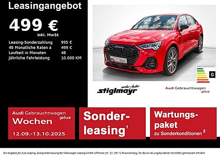 Audi Q3 Sportback S-line 40 TDI quattro S-tronic
