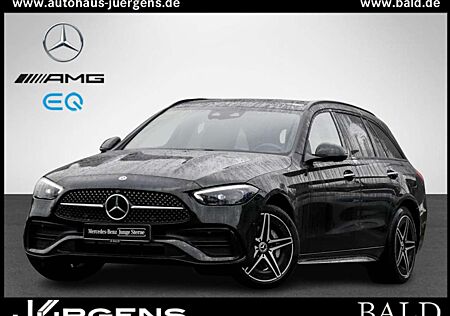 Mercedes-Benz C 300 e T AMG-Sport/Leder/Night/Digital/Distr/18