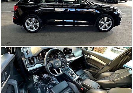 Audi Q5 SLine KeylessHybridAdaptiveAir Head-up Leder