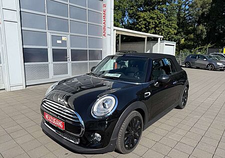 Mini Cooper Cabrio*WINDSCHOTT+SCHECKHEFT+LEDER+NAVI*