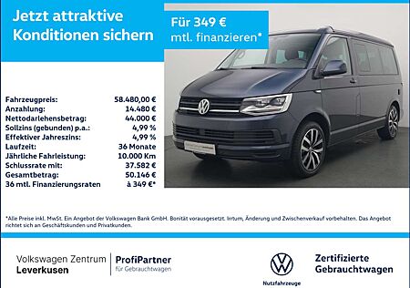 VW T6 California Volkswagen Beach DSG LED AHK STANDHZ KAM S