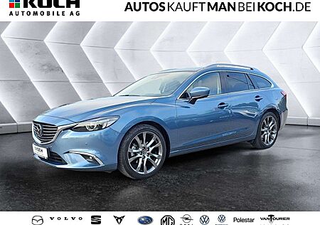 Mazda 6 2.5 SkyActiv-G Nakama Intense Leder AHK PANO LED