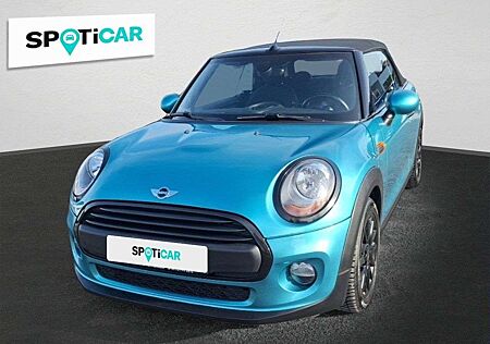 Mini One Cabrio Keyless Allwetter