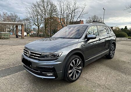 VW Tiguan Volkswagen Allspace R 7 Sitzer