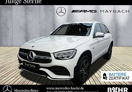Mercedes-Benz GLC 300 e 4M AMG/MBUX-Navi/LED/360°/Head-Up/19"