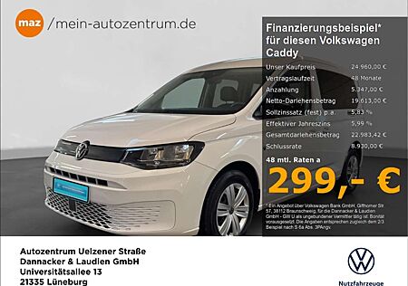 VW Caddy Volkswagen 2.0 TDI Navi PDC Tempomat Klima Lane Assist uvm