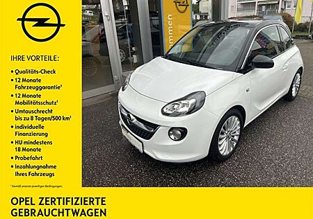 Opel Adam Glam Panorama-Dach,SHZ,PDC,Alu,Allwe.,Carplay,USB!