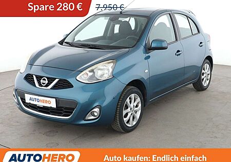 Nissan Micra 1.2 Acenta*NAVI*TEMPO*PDC*SHZ*ALU*KLIMA*