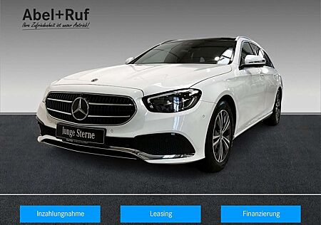 Mercedes-Benz E 220 d T AVANTGARDE+MBUX+AUGM-REAL+Pano+AHK+360