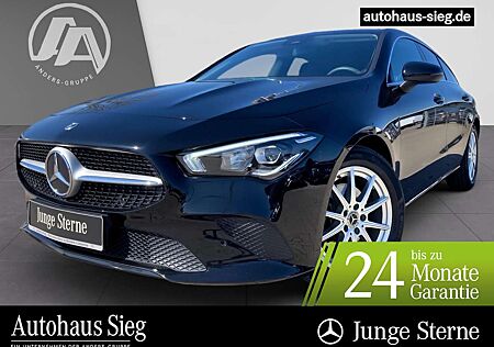 Mercedes-Benz CLA 200 d SB MBUX+SHZ+LED+Kam+AHK+Apple+Tempomat