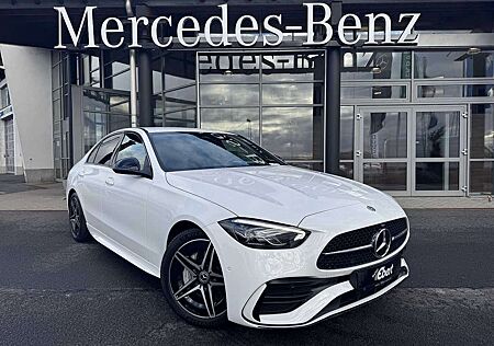 Mercedes-Benz C 200 AMG Night+R-Kamera+TotW+DAB+ Ambiente+MBUX