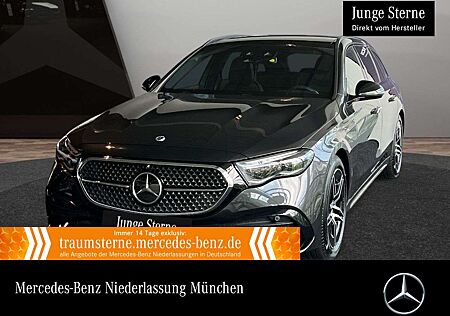 Mercedes-Benz E 300 e T Hybrid AMG Fahrass 360° Pano Burmester