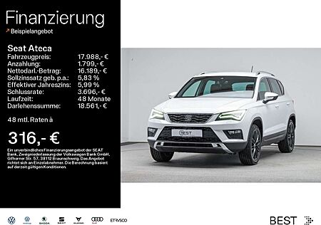 Seat Ateca 2.0 TD Xcellence 4D AHK*ACC*Navi*Kamera