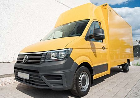 VW Crafter Volkswagen 35 2.0 TDI Aut. Koffer LR FWD / Klima