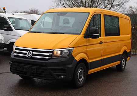 VW Crafter Volkswagen Kasten 35 Trendline mittellang RW 5 SITZ