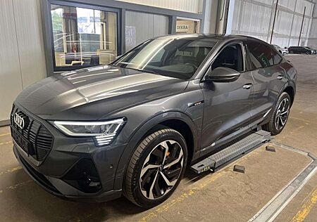 Audi e-tron 55 SPORTBACK 2x S LINE BLACK ACC/PANO/B&O