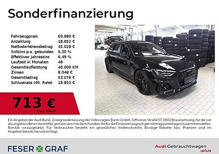Audi RS4 Avant Pano,HUD,RS-Sportabgas,Kameras