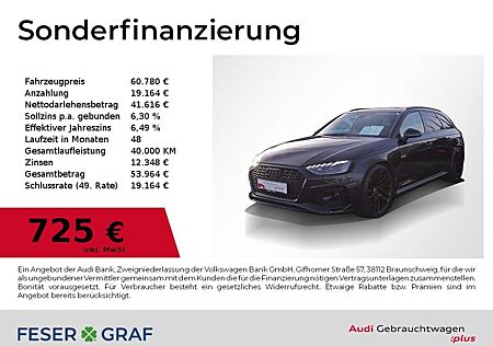 Audi RS4 Avant Pano,HUD,RS-Sportabgas,360°,ParkAssist