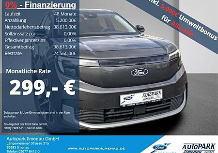 Ford Explorer Elektromotor mit Extended Range RWD 77kWh Select
