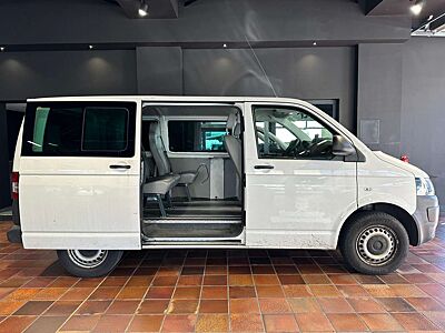 Volkswagen T5 Kombi T5 4MOTION KURZ 9SITZER KLIMA STANDHZ BUNDESWEHR/1