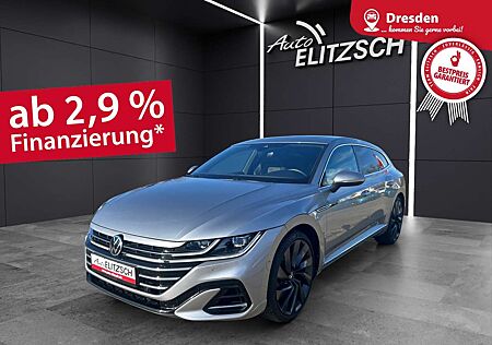 VW Arteon Volkswagen SB R-Line 4M TSI DSG IQ.Light ACC AHK STH SH Pa...