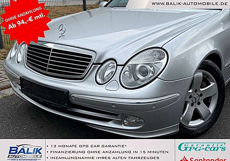 Mercedes-Benz E 270 CDI*AVANTGARDE*2.VORBES.*SCHIEBEDACH*XENON