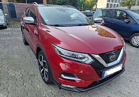 Nissan Qashqai Tekna. 1.2i 116PS, 6-Gg.Leder.NAVI.Klim.Alu 19.Eu6